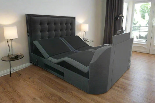 The Titan 4.1 Adjustable TV Bed: Where Comfort, Control, and Tech Come Together - TV Beds Northwest
