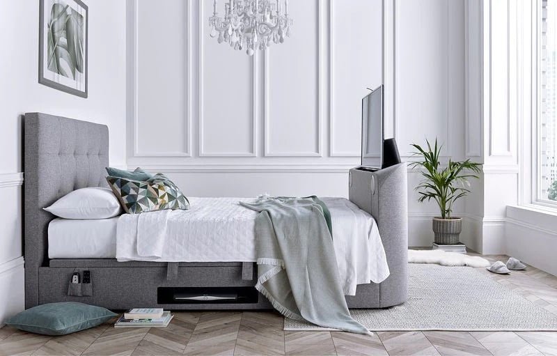 The Walkworth - the affordable luxury TV Bed - TV Beds Northwest