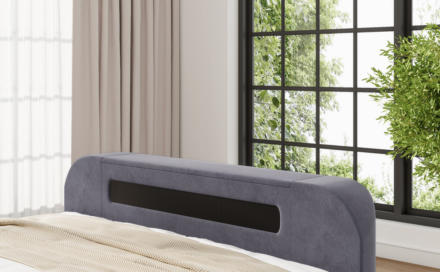 Amber 4.1 TV Bed Frame
