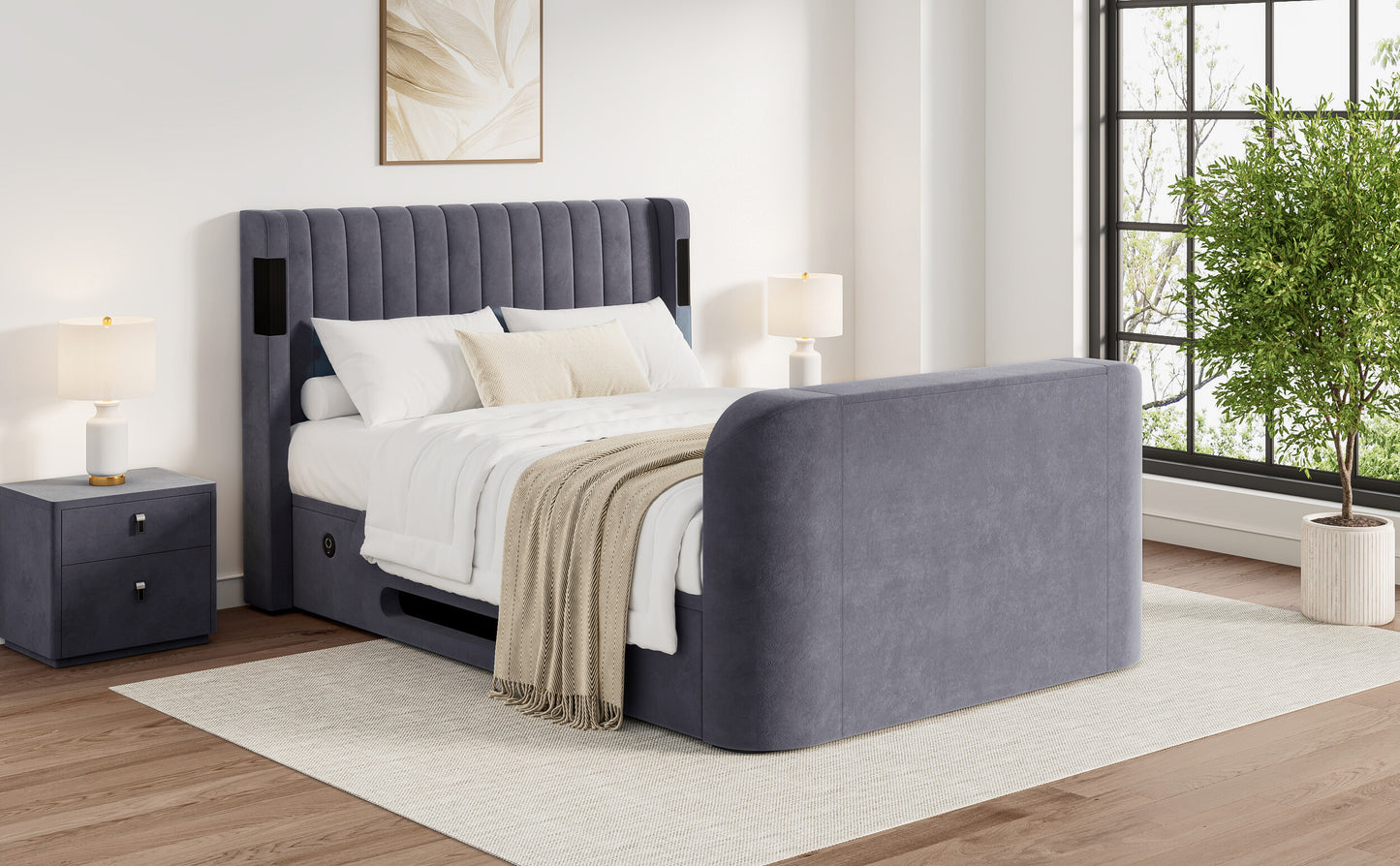 Amber 4.1 TV Bed Frame