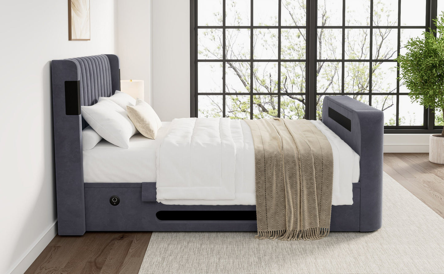 Amber 4.1 TV Bed Frame