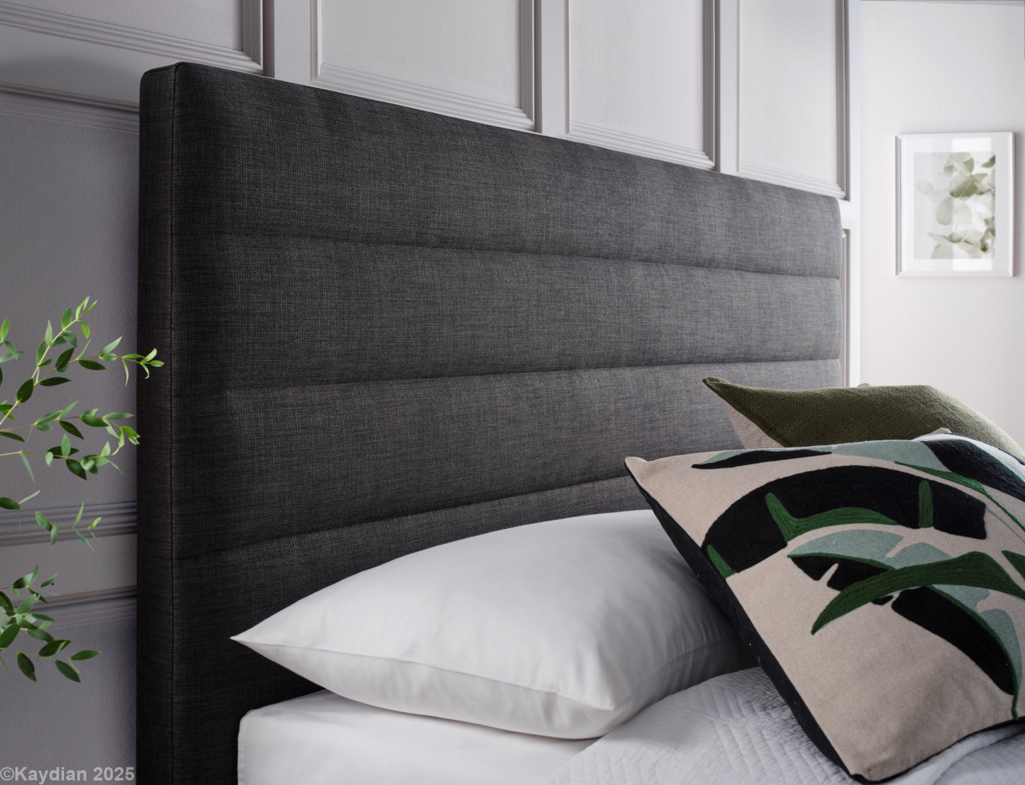 Appleford Ottoman Storage Bed Frame in Marbella Grey