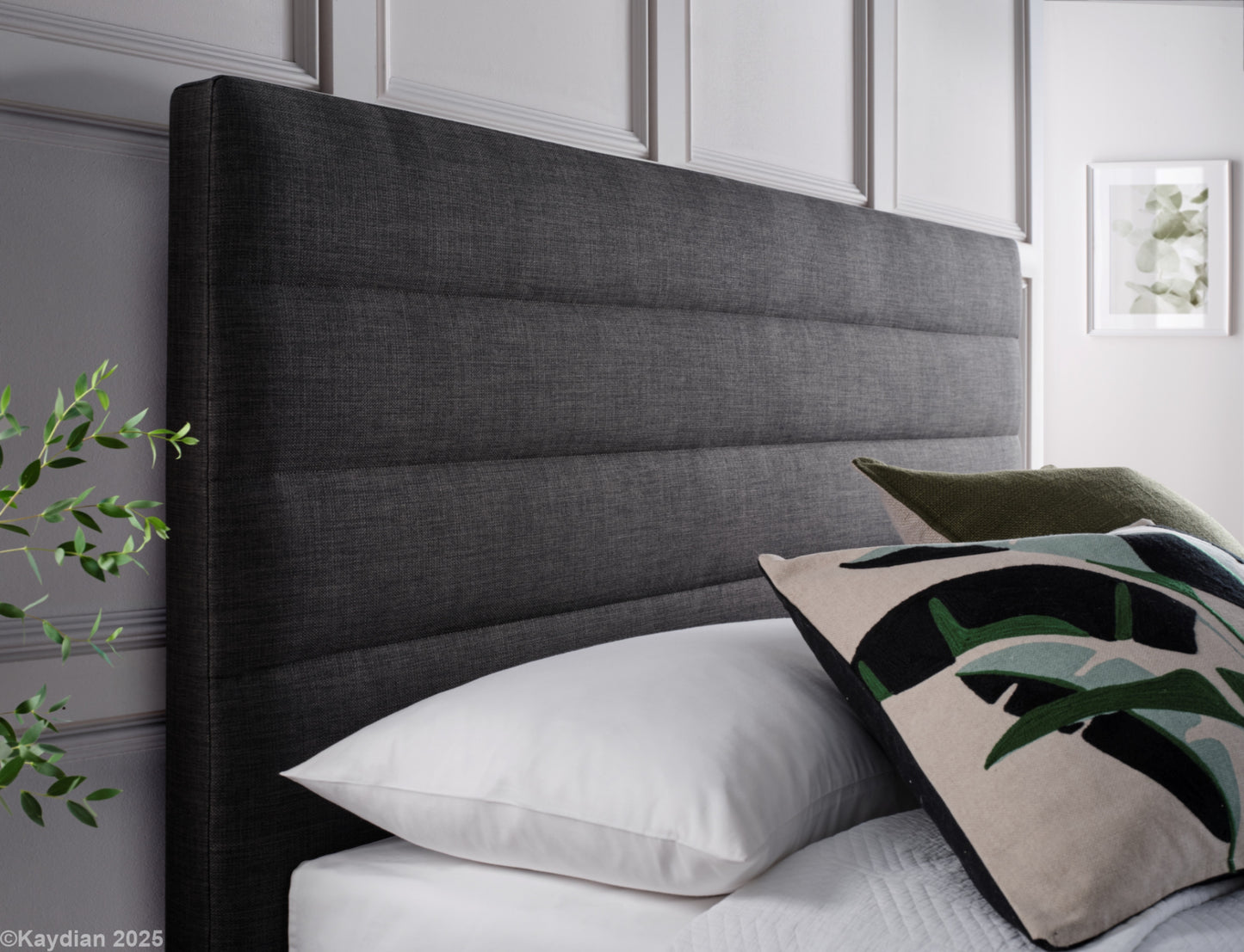 Appleford Ottoman Storage Bed Frame in Marbella Grey