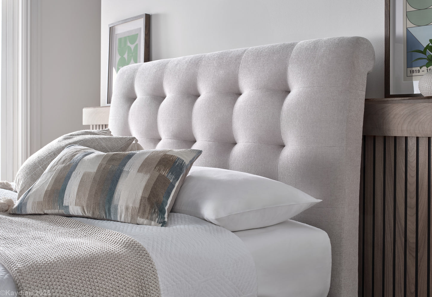 Ashbrooke Ottoman Storage Bed Frame