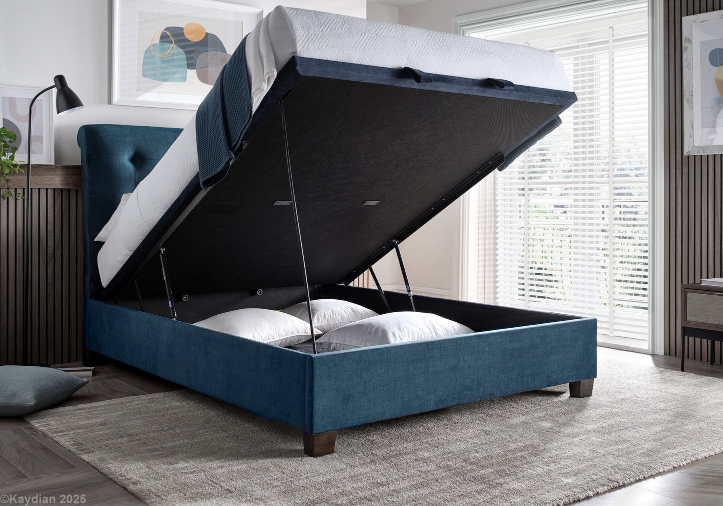 Ashbrooke Ottoman Storage Bed Frame