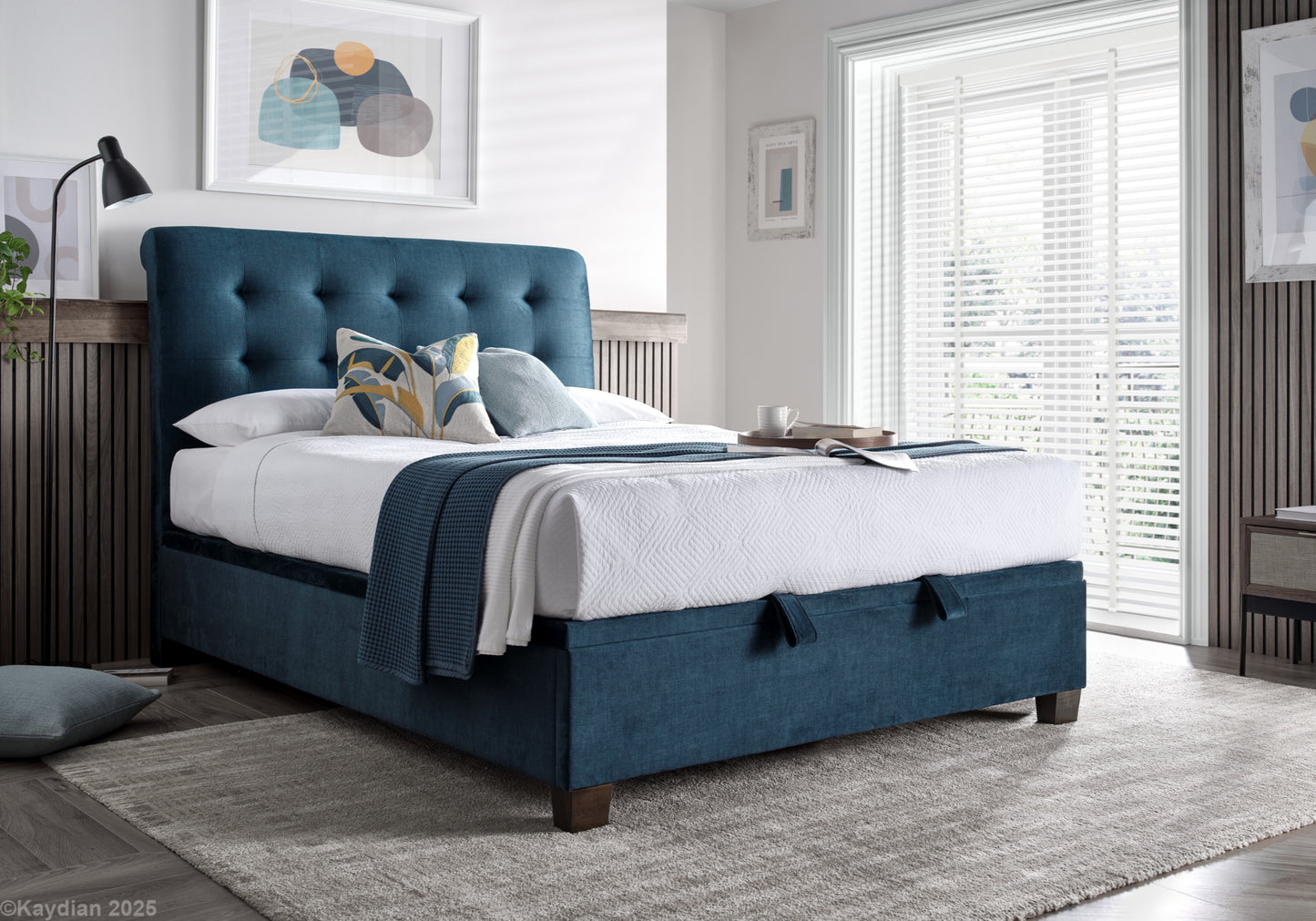 Ashbrooke Ottoman Storage Bed Frame