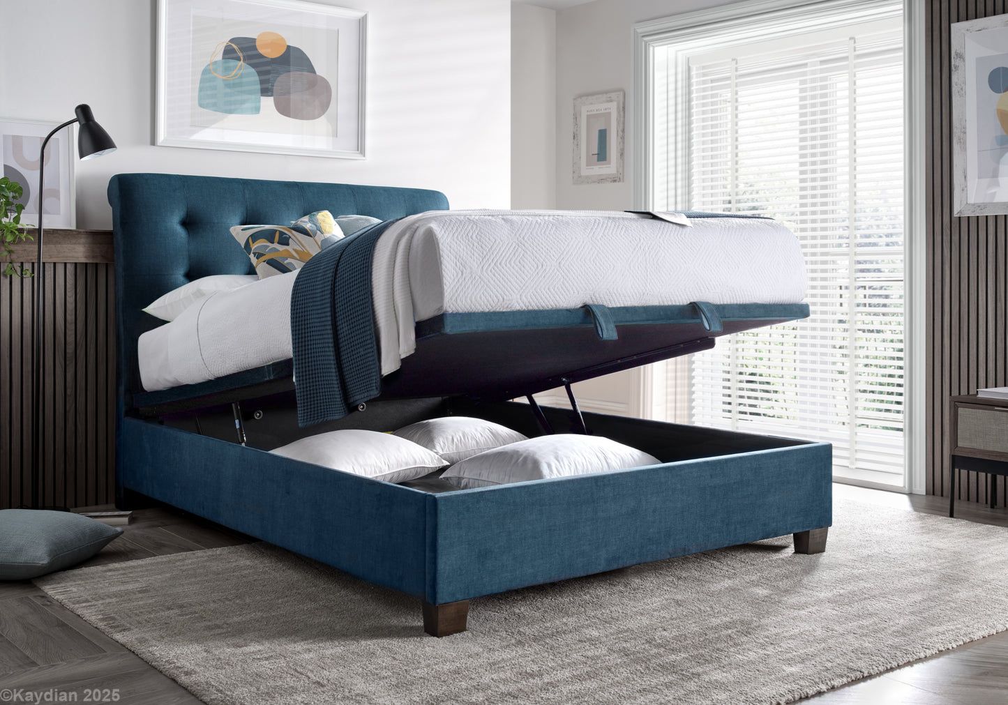 Ashbrooke Ottoman Storage Bed Frame