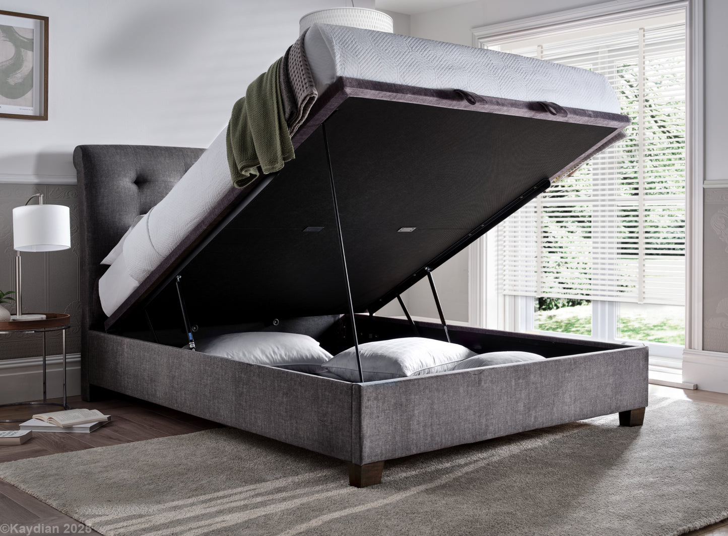 Ashbrooke Ottoman Storage Bed Frame