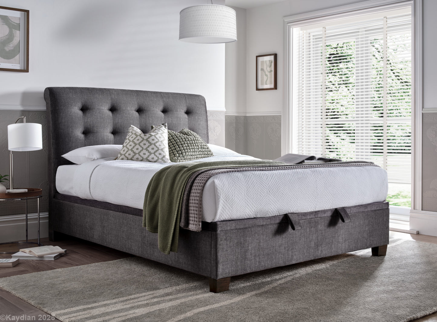 Ashbrooke Ottoman Storage Bed Frame