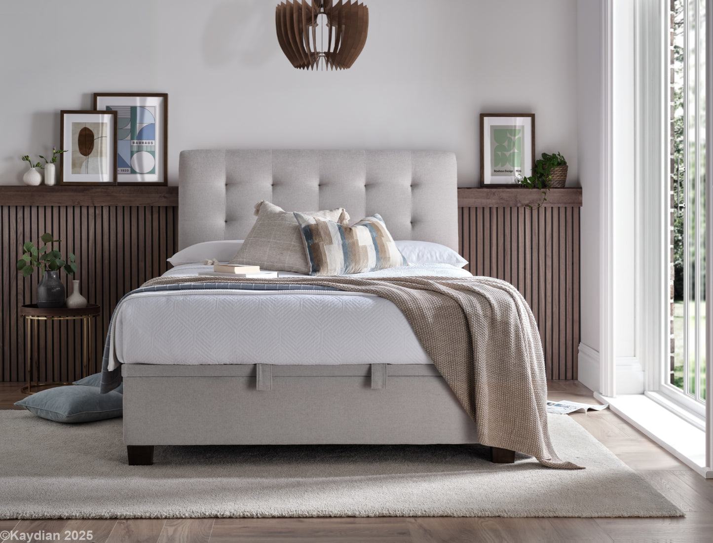 Ashbrooke Ottoman Storage Bed Frame