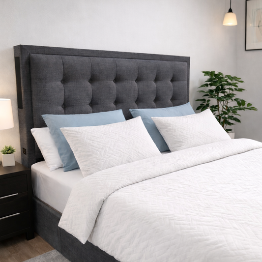 The Adjustable Titan 4.1 TV Bed – Now with a FREE 43” LG Smart TV!