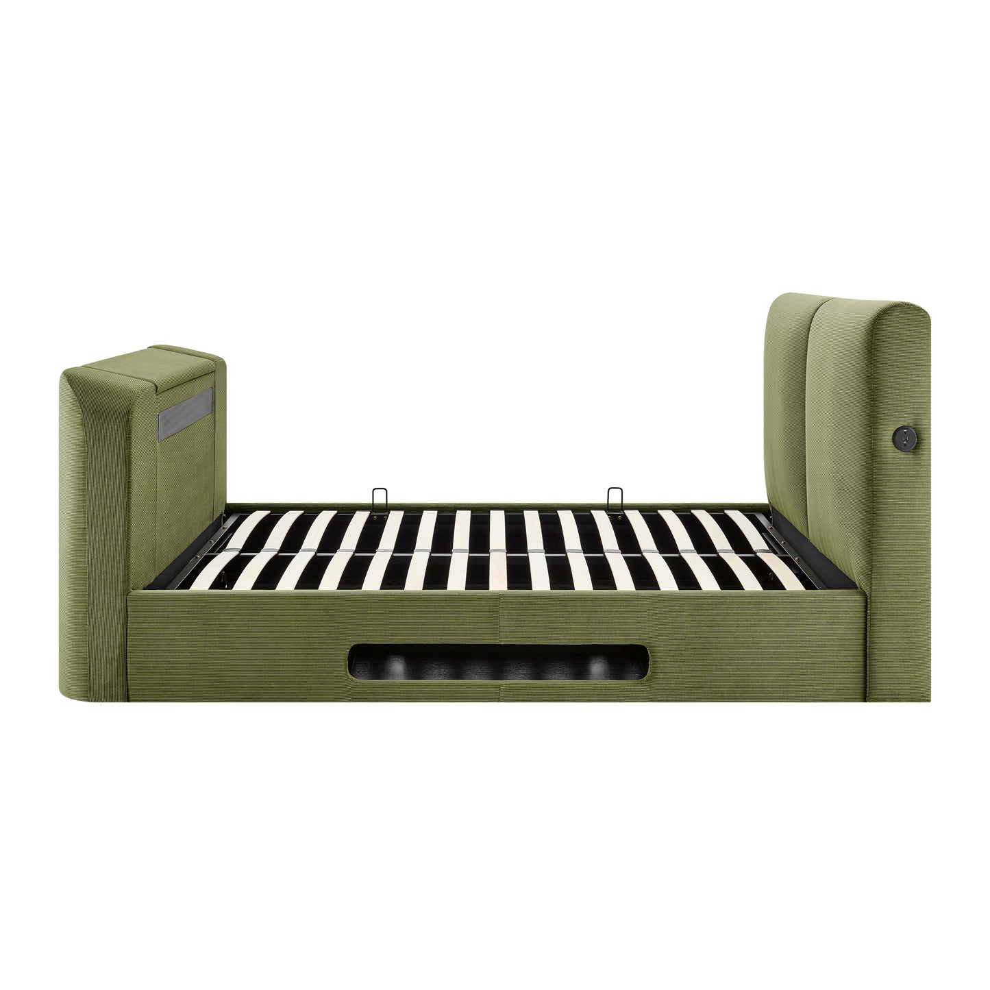 Cordy 2.1 Storage & Speaker TV Bed Frame