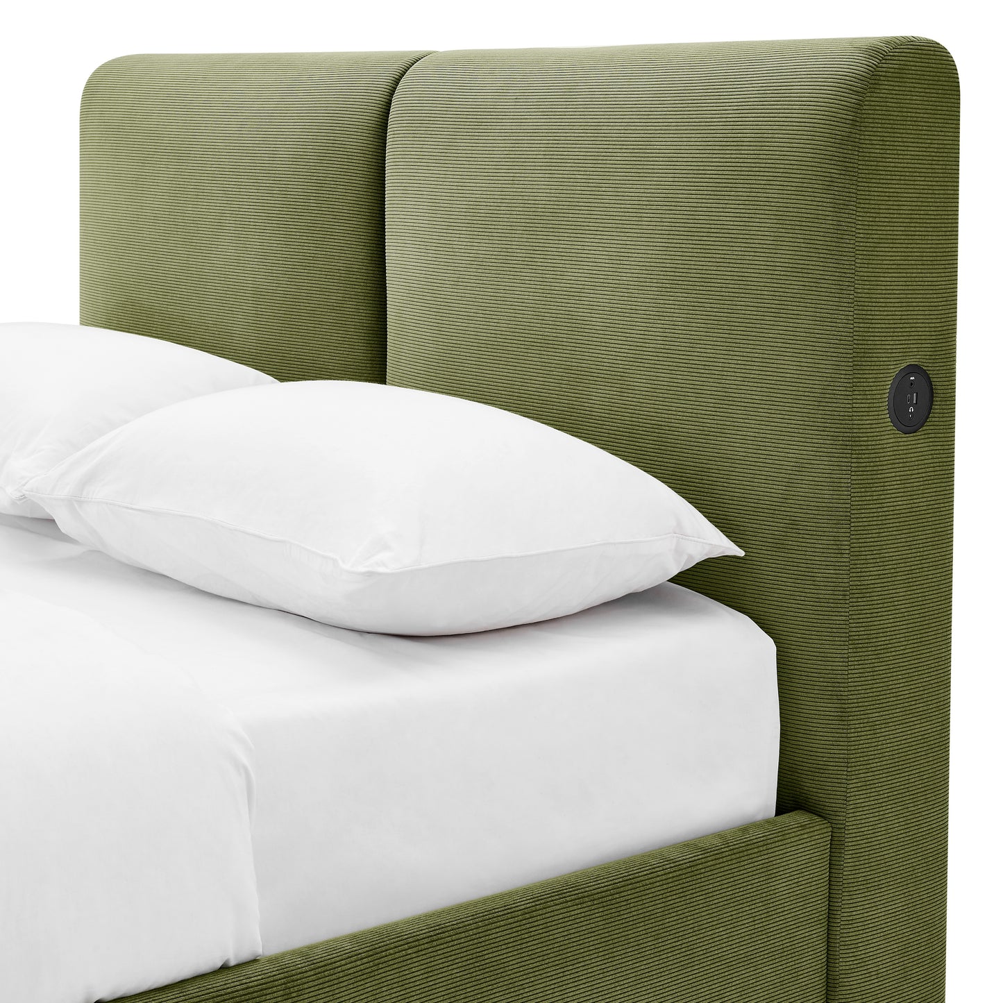 Cordy 2.1 Storage & Speaker TV Bed Frame