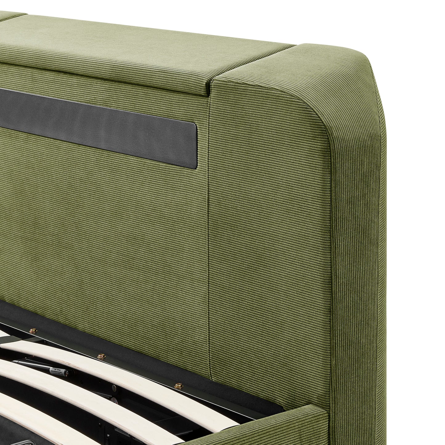 Cordy 2.1 Storage & Speaker TV Bed Frame