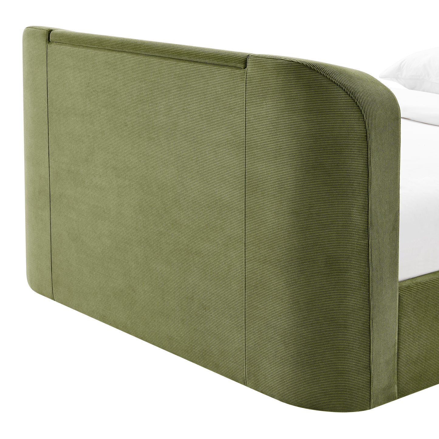 Cordy 2.1 Storage & Speaker TV Bed Frame