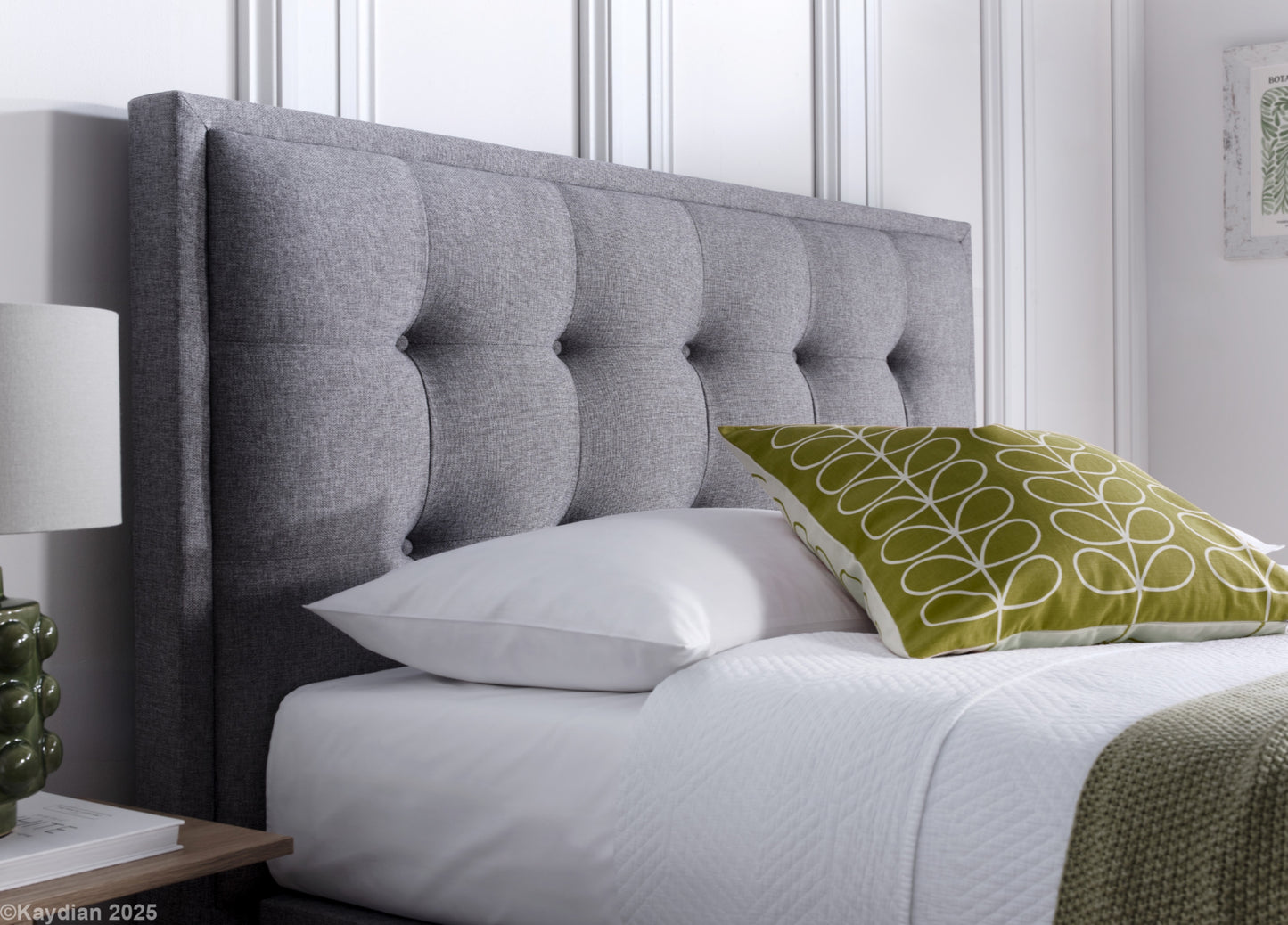 Falfield Ottoman Storage Bed Frame in Slate