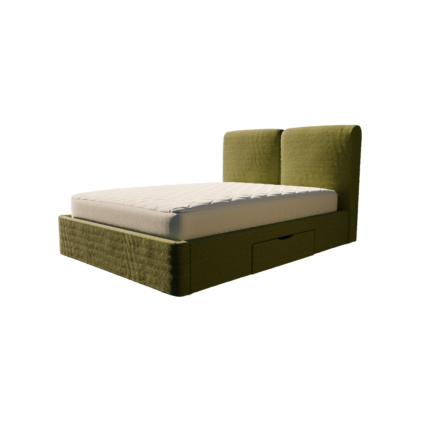 Olivia Drawer Storage Bed Frame