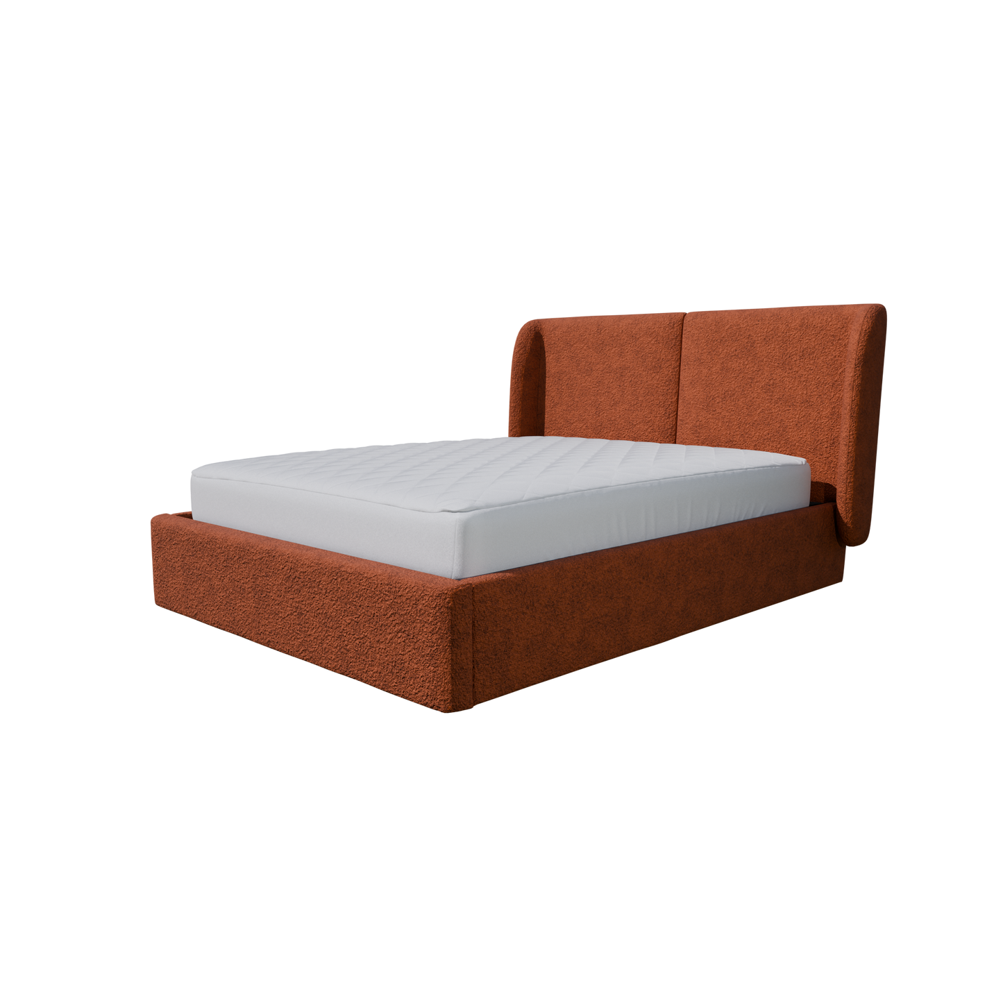 Soren End Ottoman Bed Frame