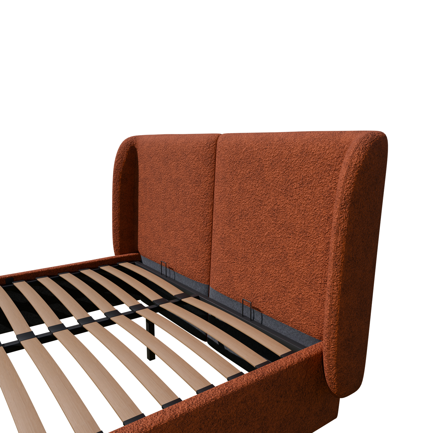 Soren End Ottoman Bed Frame