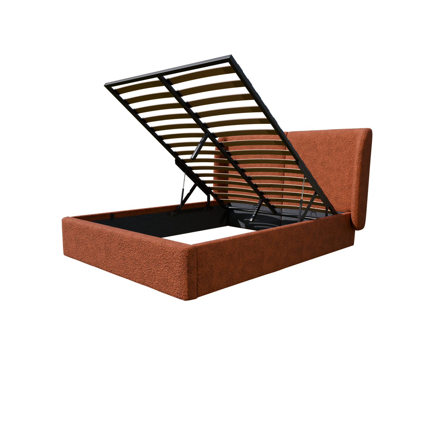 Soren End Ottoman Bed Frame