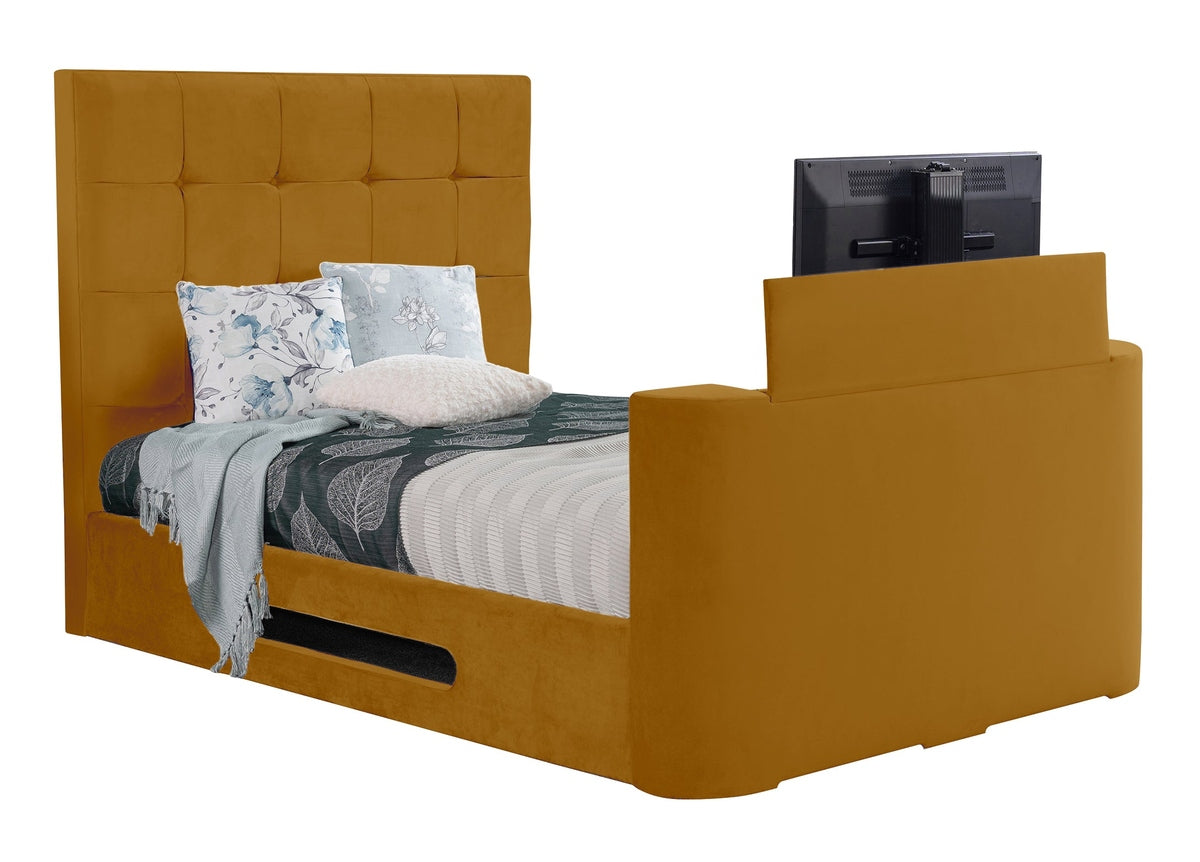 Jasmin Dance Standard TV Bed Frame