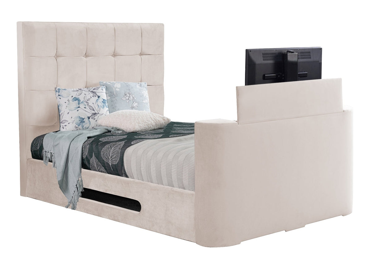 Jasmin Dance Standard TV Bed Frame