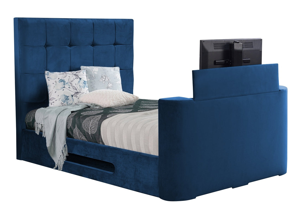 Jasmin Dance Standard TV Bed Frame