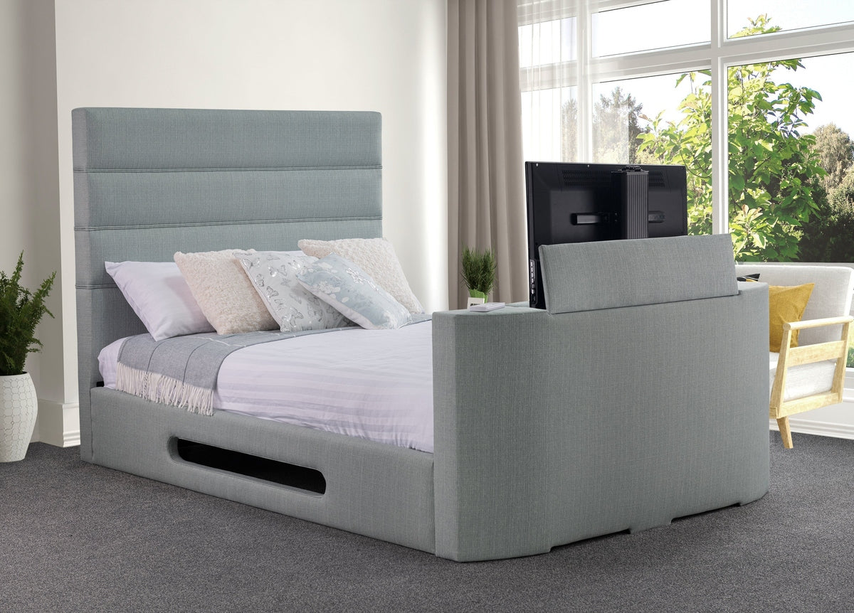 Mazarine TV Bed Frame