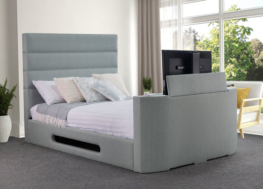 Mazarine TV Bed Frame