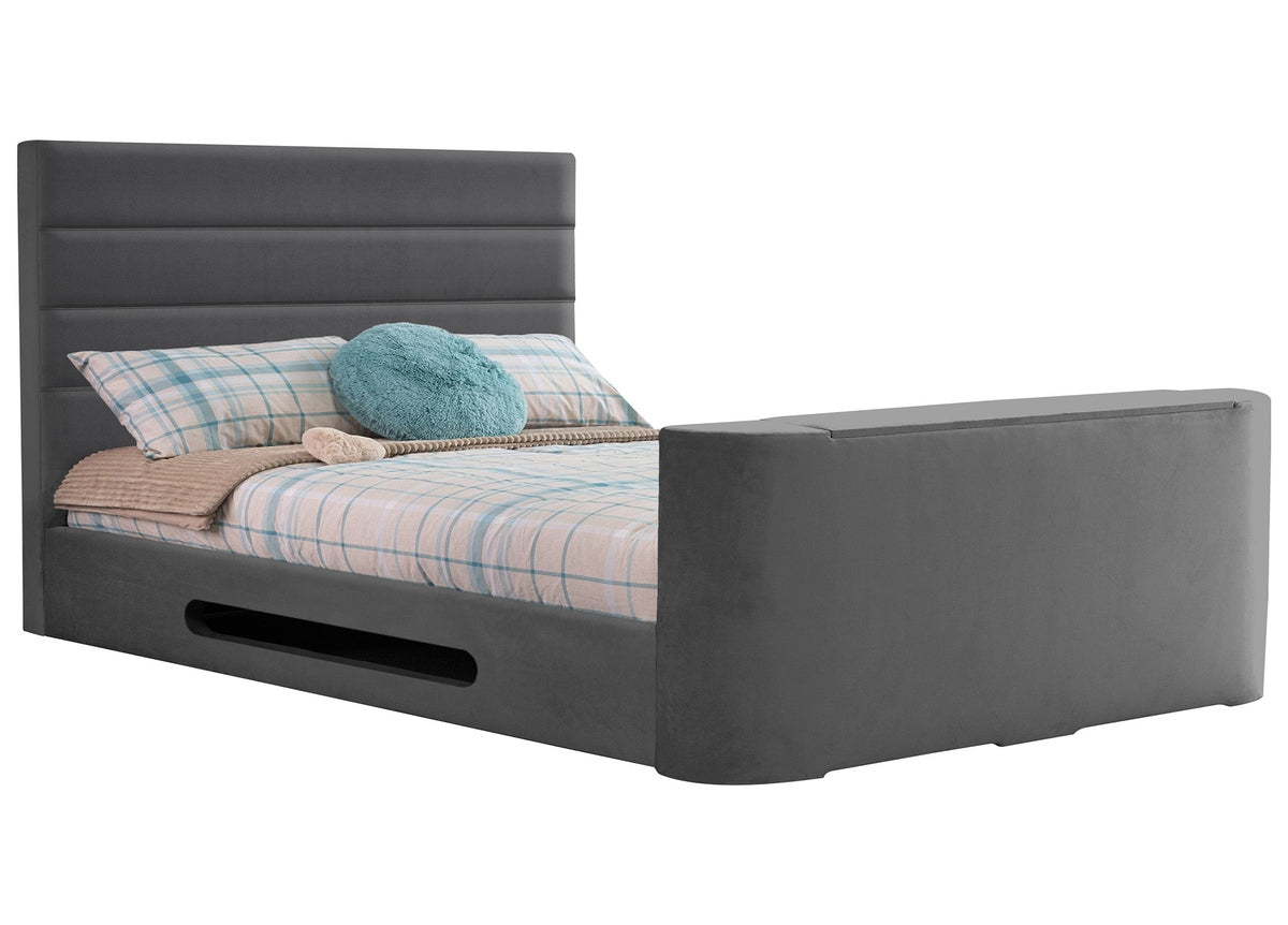 Mazarine TV Bed Frame