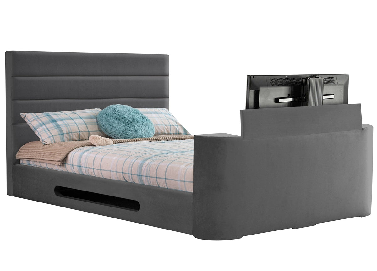 Mazarine TV Bed Frame