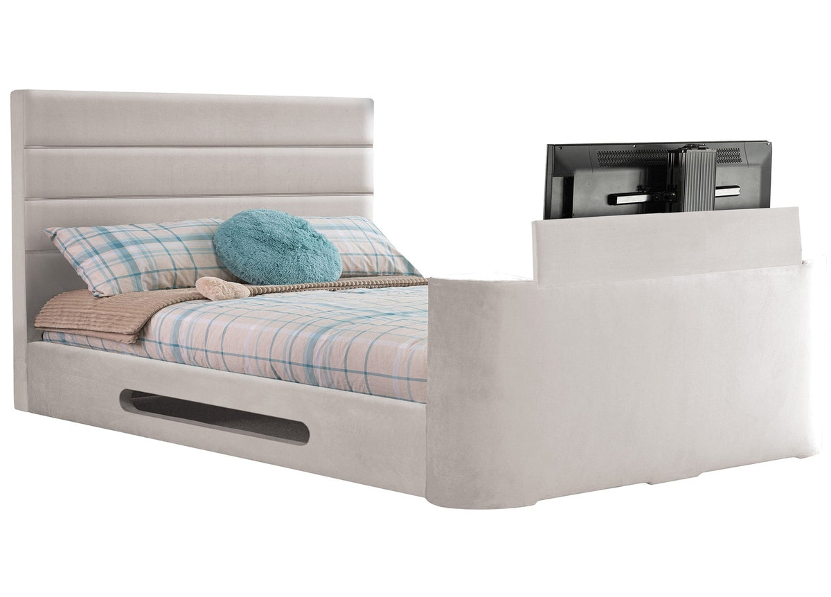 Mazarine TV Bed Frame
