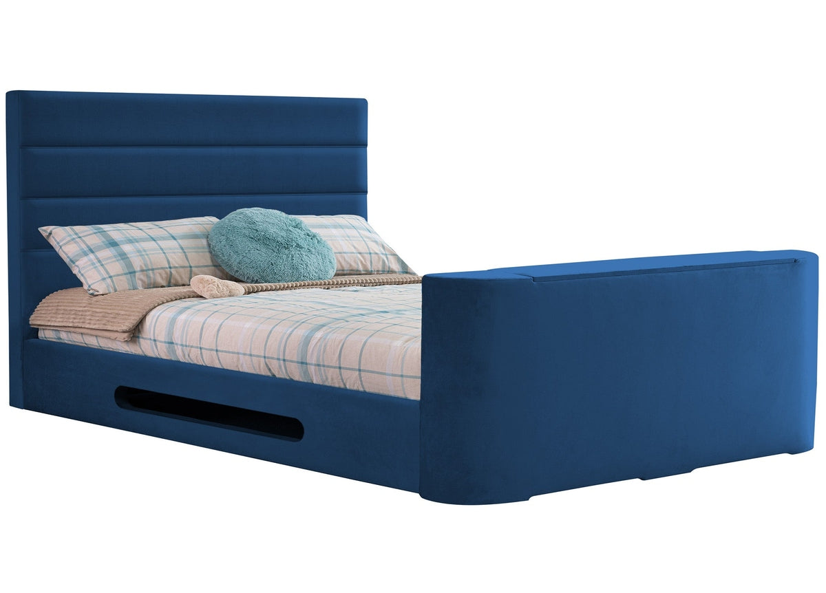 Mazarine TV Bed Frame