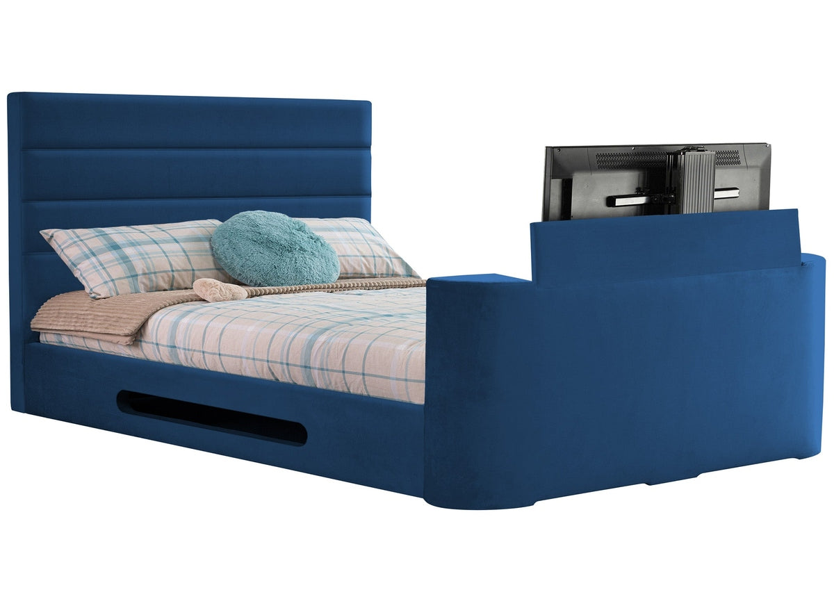 Mazarine TV Bed Frame