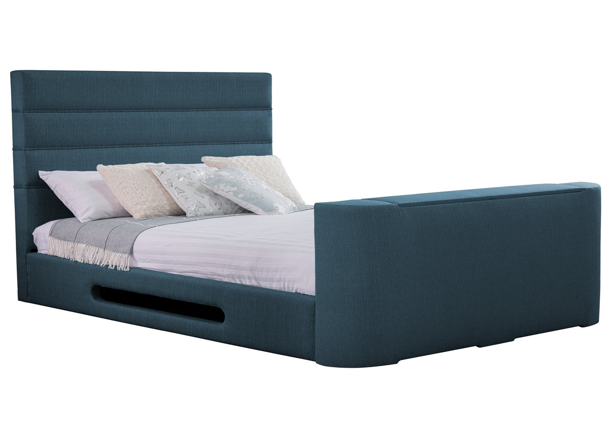 Mazarine TV Bed Frame
