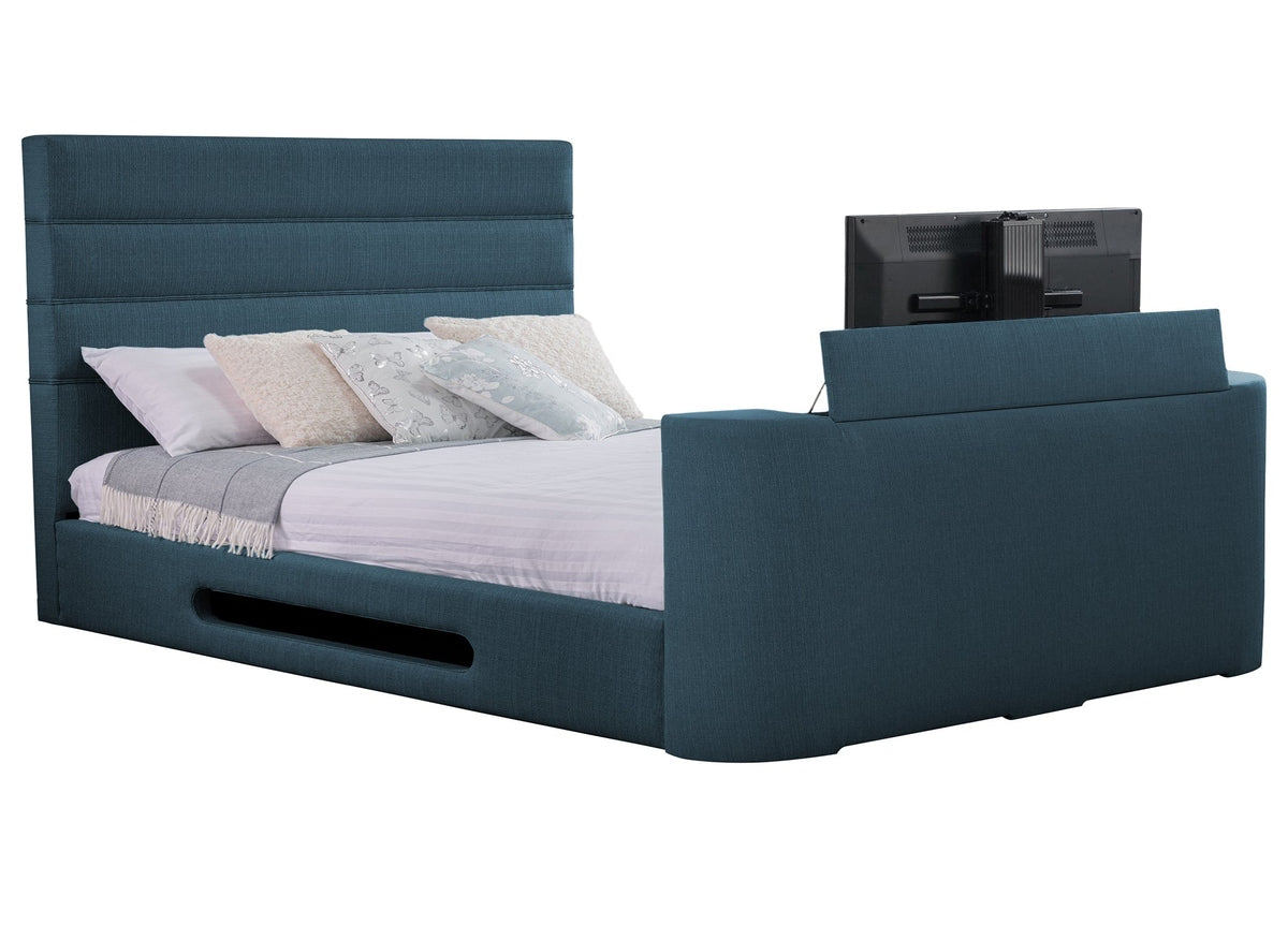 Mazarine TV Bed Frame
