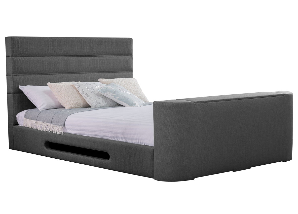 Mazarine TV Bed Frame