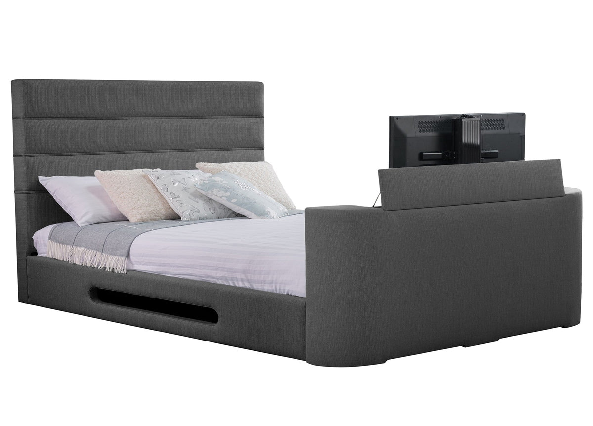Mazarine TV Bed Frame