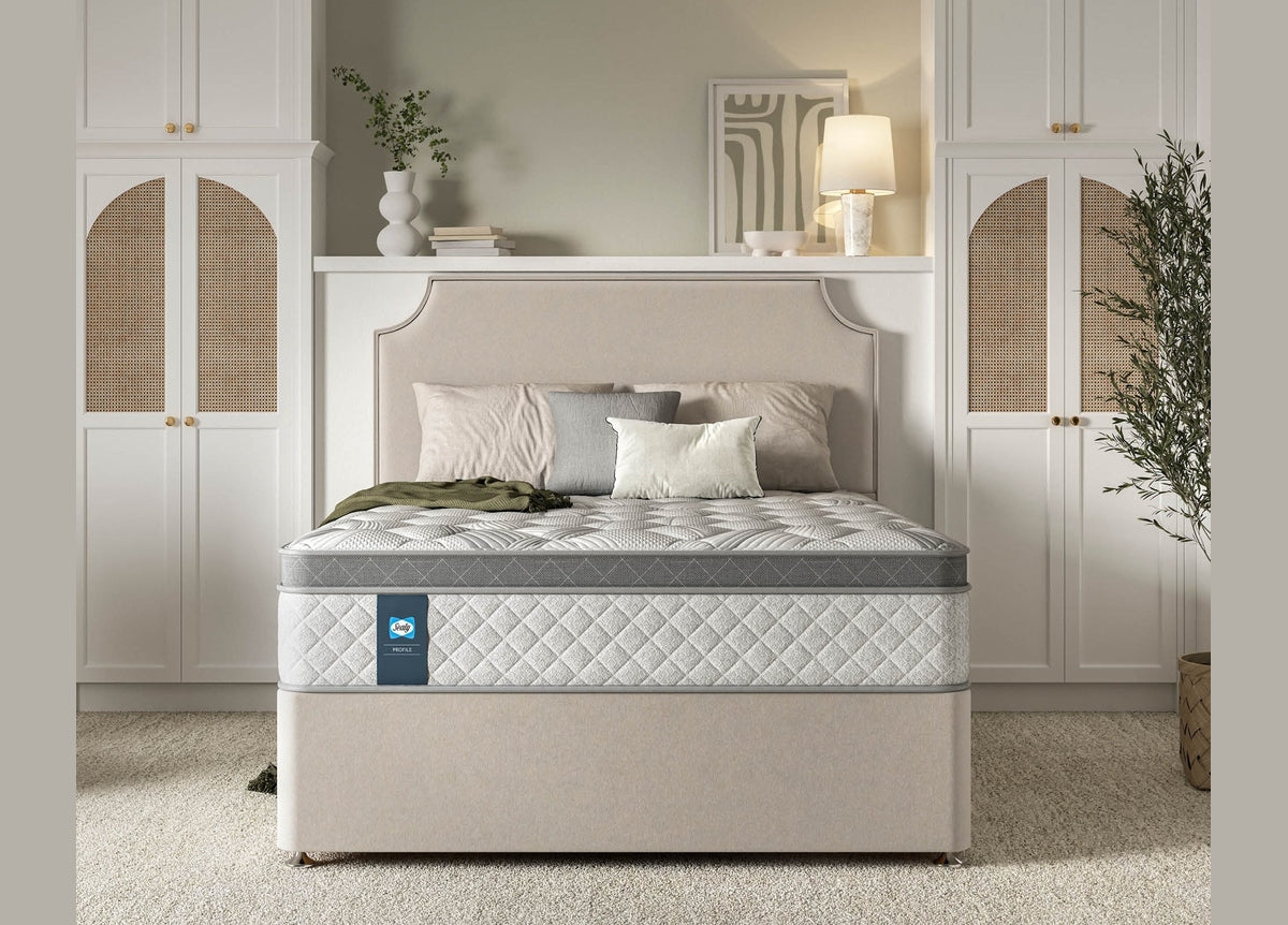 Sealy Trailblazer Geltex PostureTech Mattress - Profile Collection by Sealy in only at TV Beds Northwest