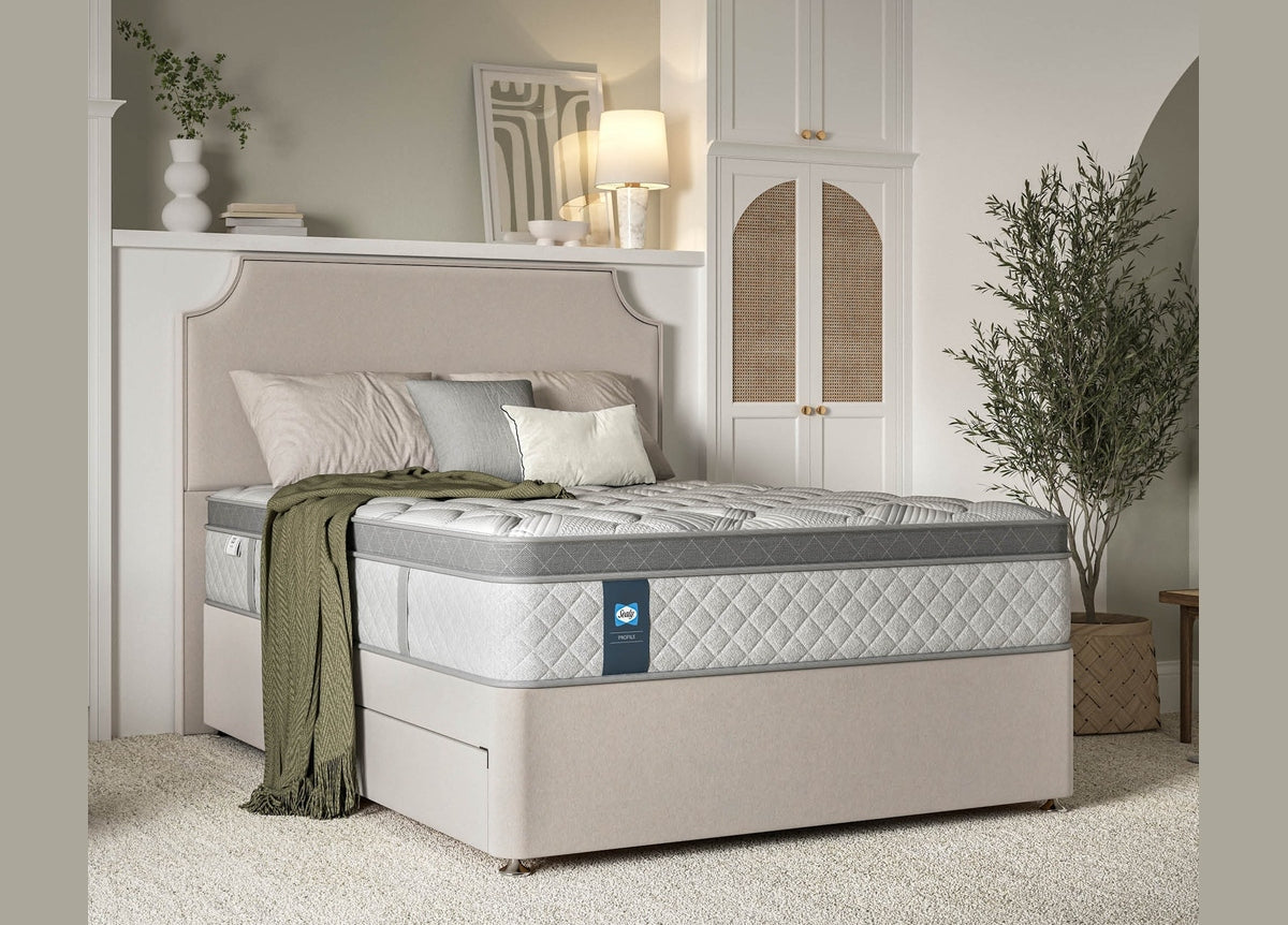 Sealy Trailblazer Geltex PostureTech Mattress - Profile Collection by Sealy in only at TV Beds Northwest