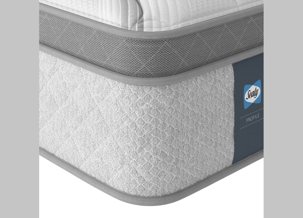 Sealy Trailblazer Geltex PostureTech Mattress - Profile Collection by Sealy in only at TV Beds Northwest