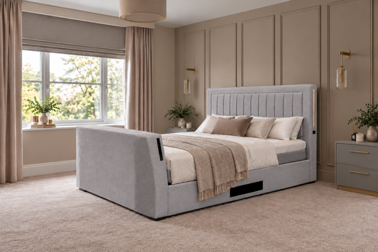 Echo Dolby Atmos & DTS:X 3d Surround Sound Ottoman TV Bed