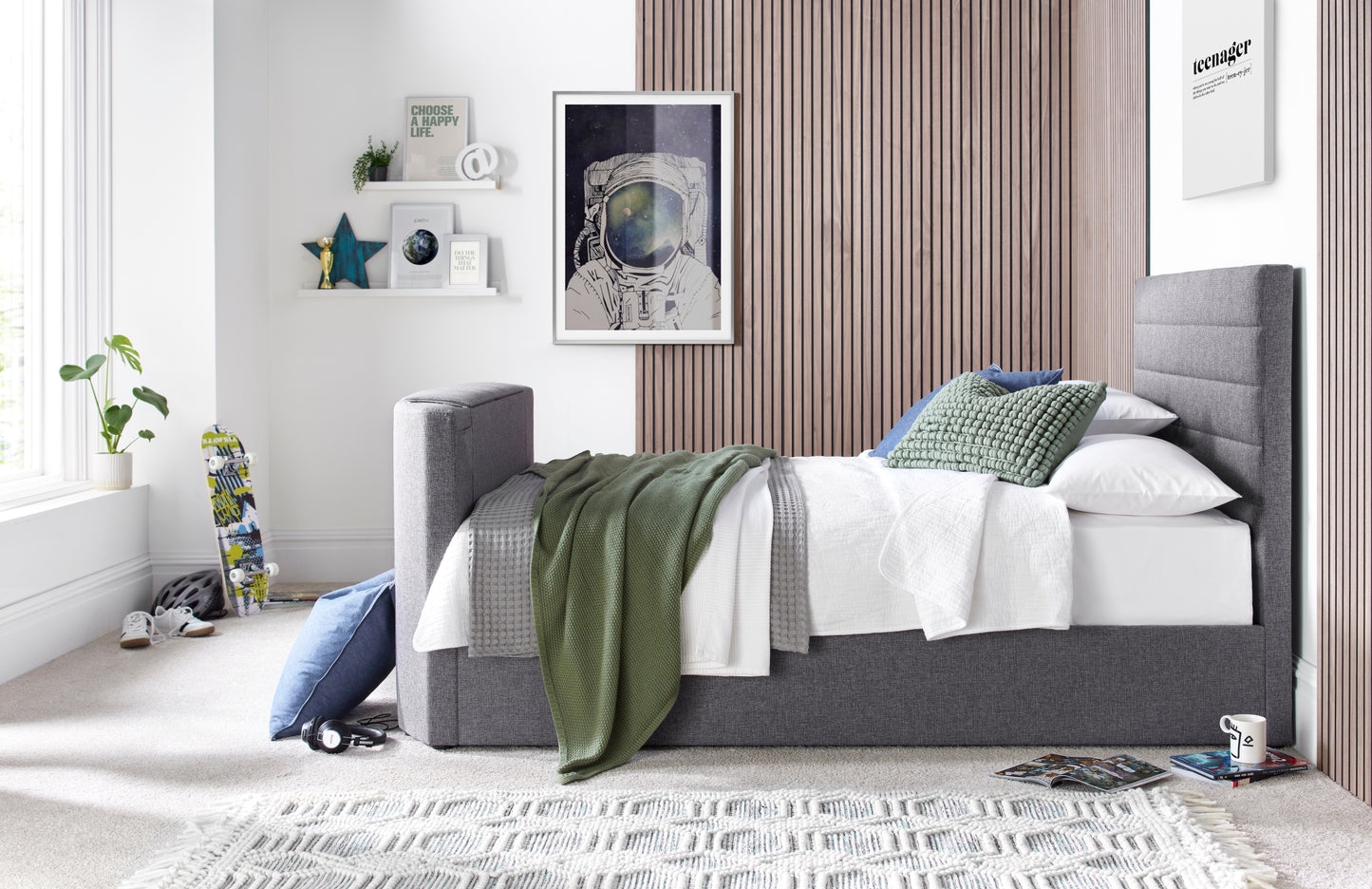 VOX TV Bed - Voice Activated TV Bed frame