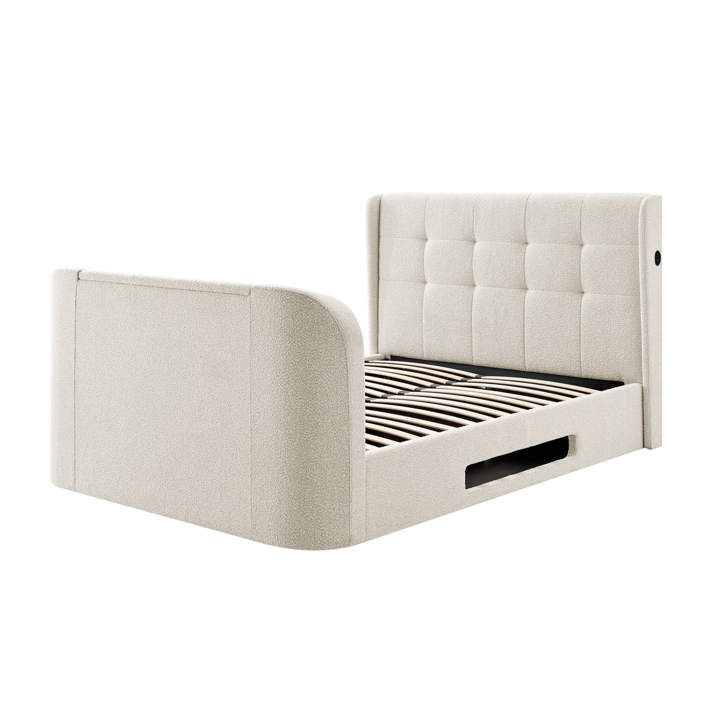 Wafer 2.1 Multimedia TV Bed Frame