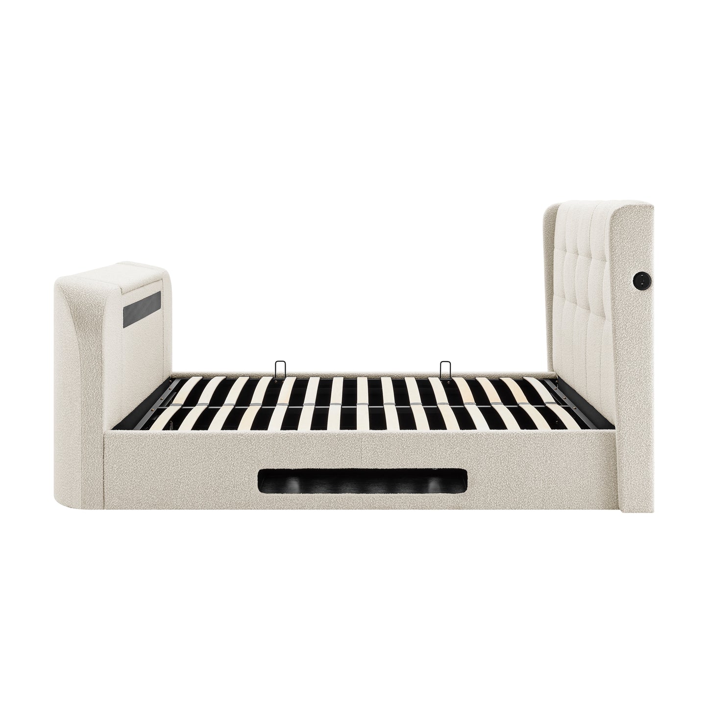 Wafer 2.1 Multimedia TV Bed Frame