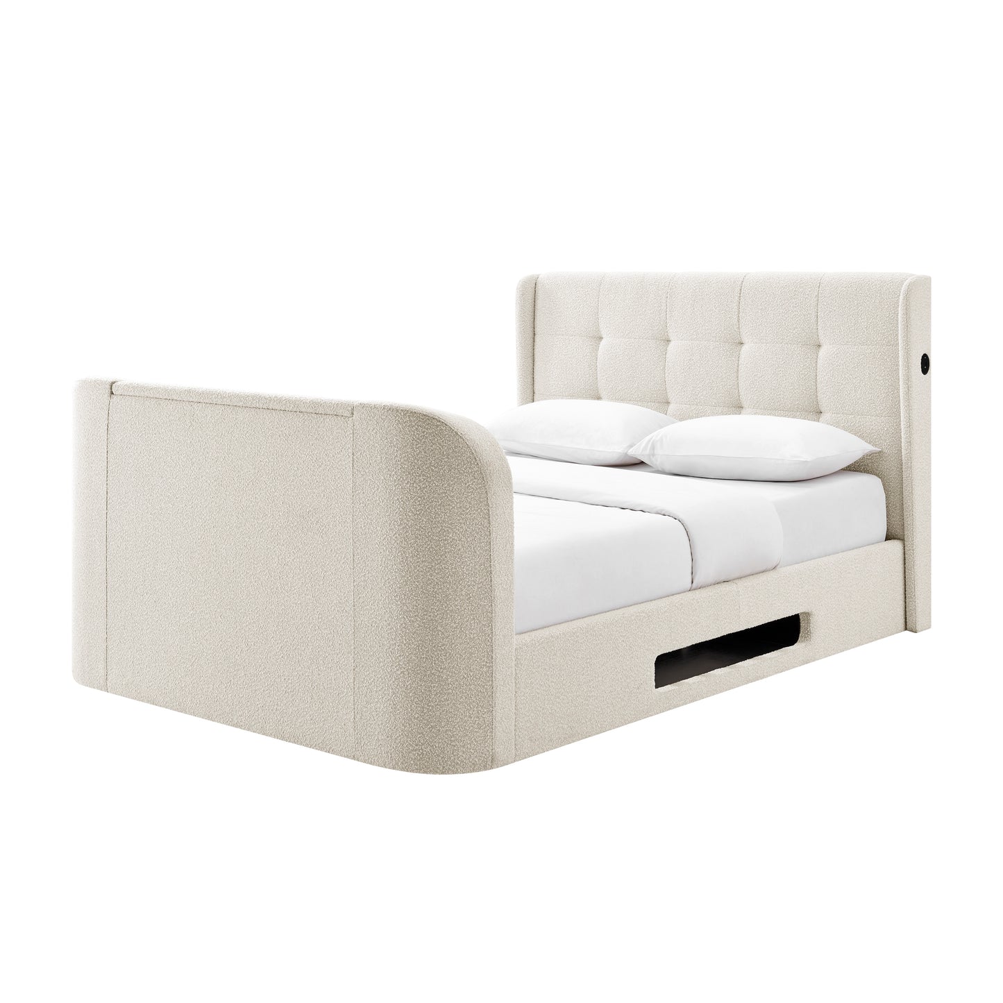 Wafer 2.1 Multimedia TV Bed Frame