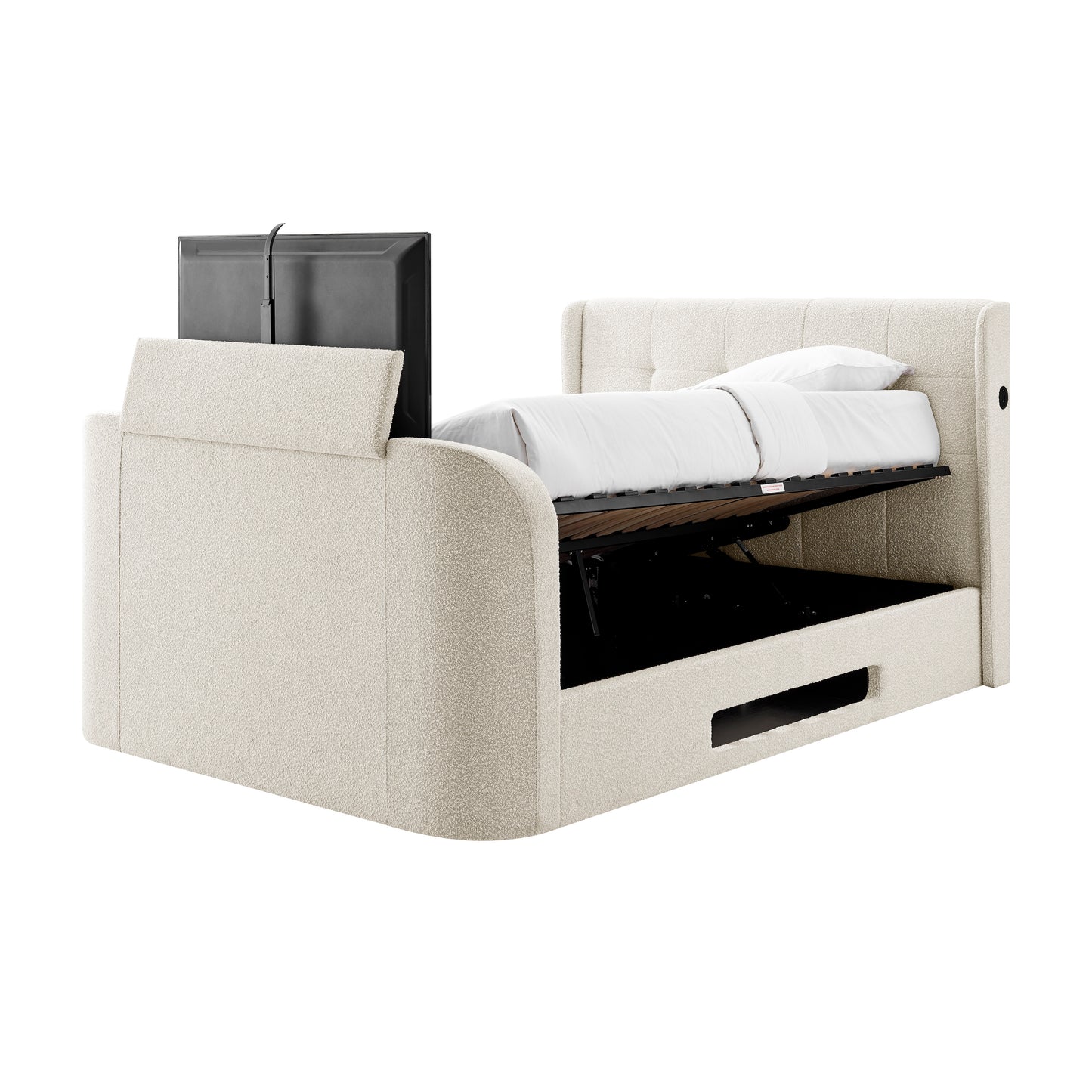 Wafer 2.1 Multimedia TV Bed Frame