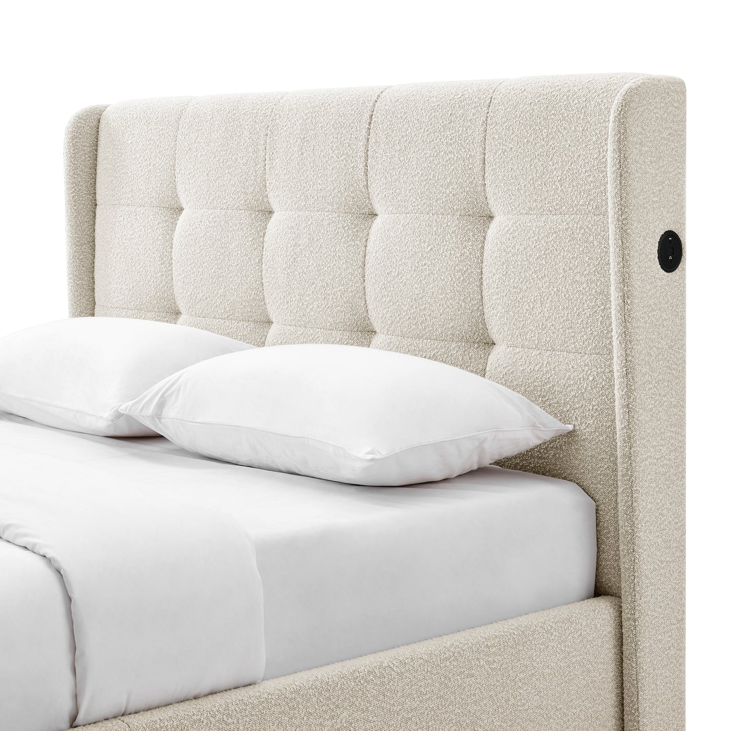 Wafer 2.1 Multimedia TV Bed Frame