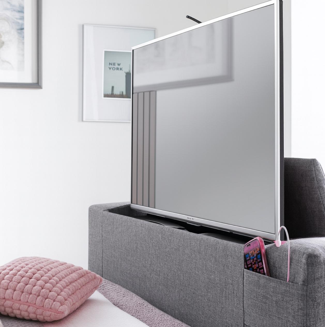 VOX TV Bed - Voice Activated TV Bed frame