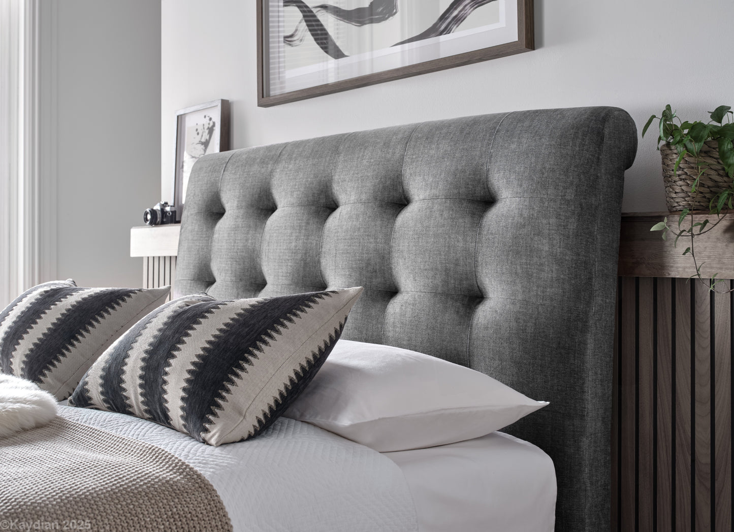 Ashbrooke Ottoman Storage Bed Frame
